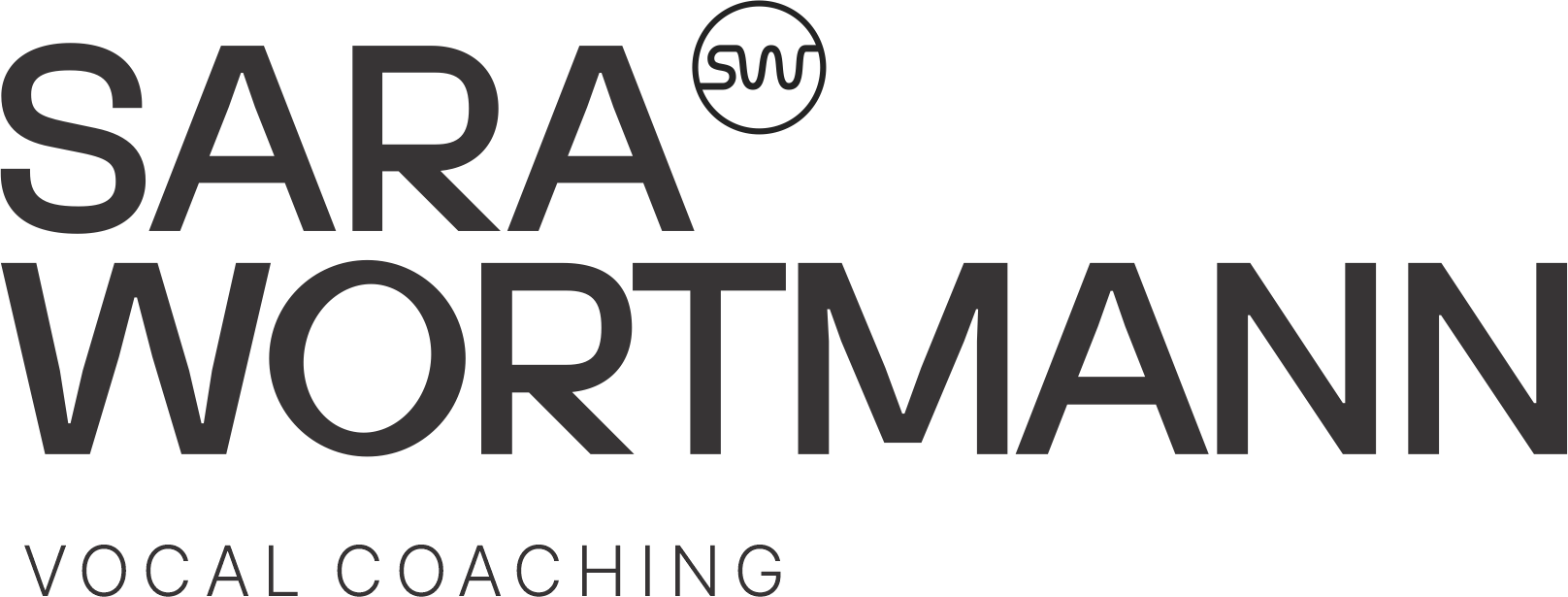 Logo Sara Wortmann Vocal Coaching